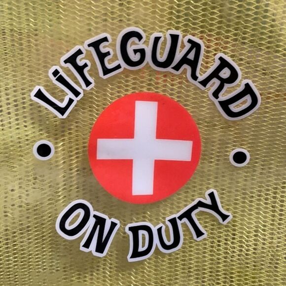 Nickelodeon Vintage 2005 SpongeBob SquarePants Vinyl Beach Bag Tote Old Stock - Picture 12 of 12